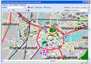 Regionální automapa východních Čech (Hradec Králové, Pardubice, Nymburk, Poděbrady, Kolín, Kutná Hora, Čáslav, Chrudim, Hořice, Jaroměř, Nové Město nad Metují, Rychnov nad Kněžnou) s podrobností ulic.