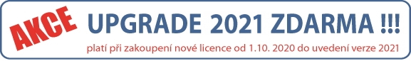 UPGRADE 2021 ZDARMA!!!