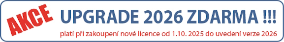 AKCE UPGRAD 2026 ZDARMA